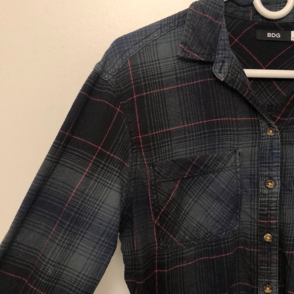 Urban Outfitters BDG Flannel
